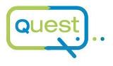 Il logo del Progetto QUEST