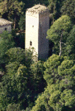 The Guelf Tower in Porto d'Ascoli