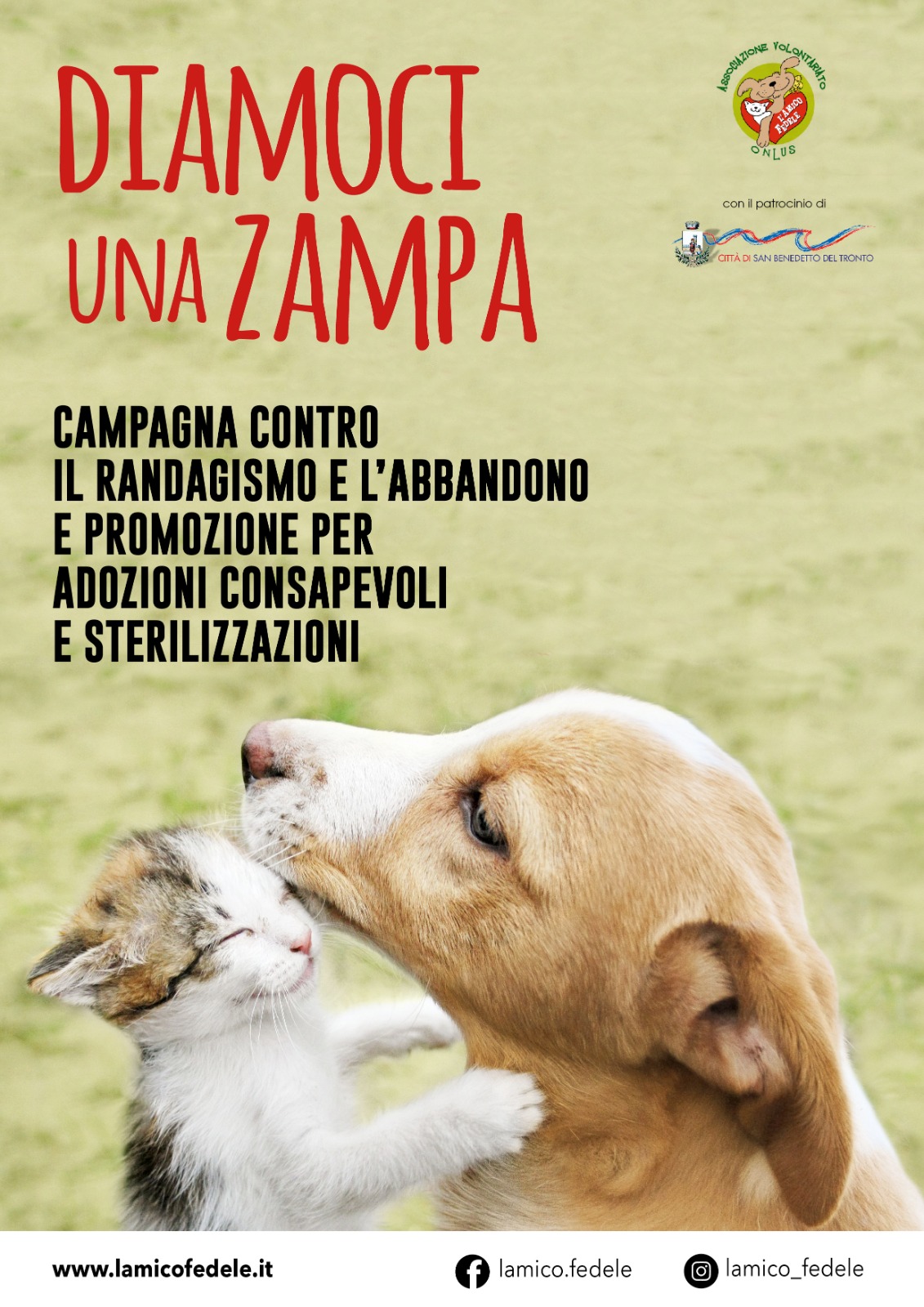 Parte una campagna di comunicazione a tutela degli animali domestici