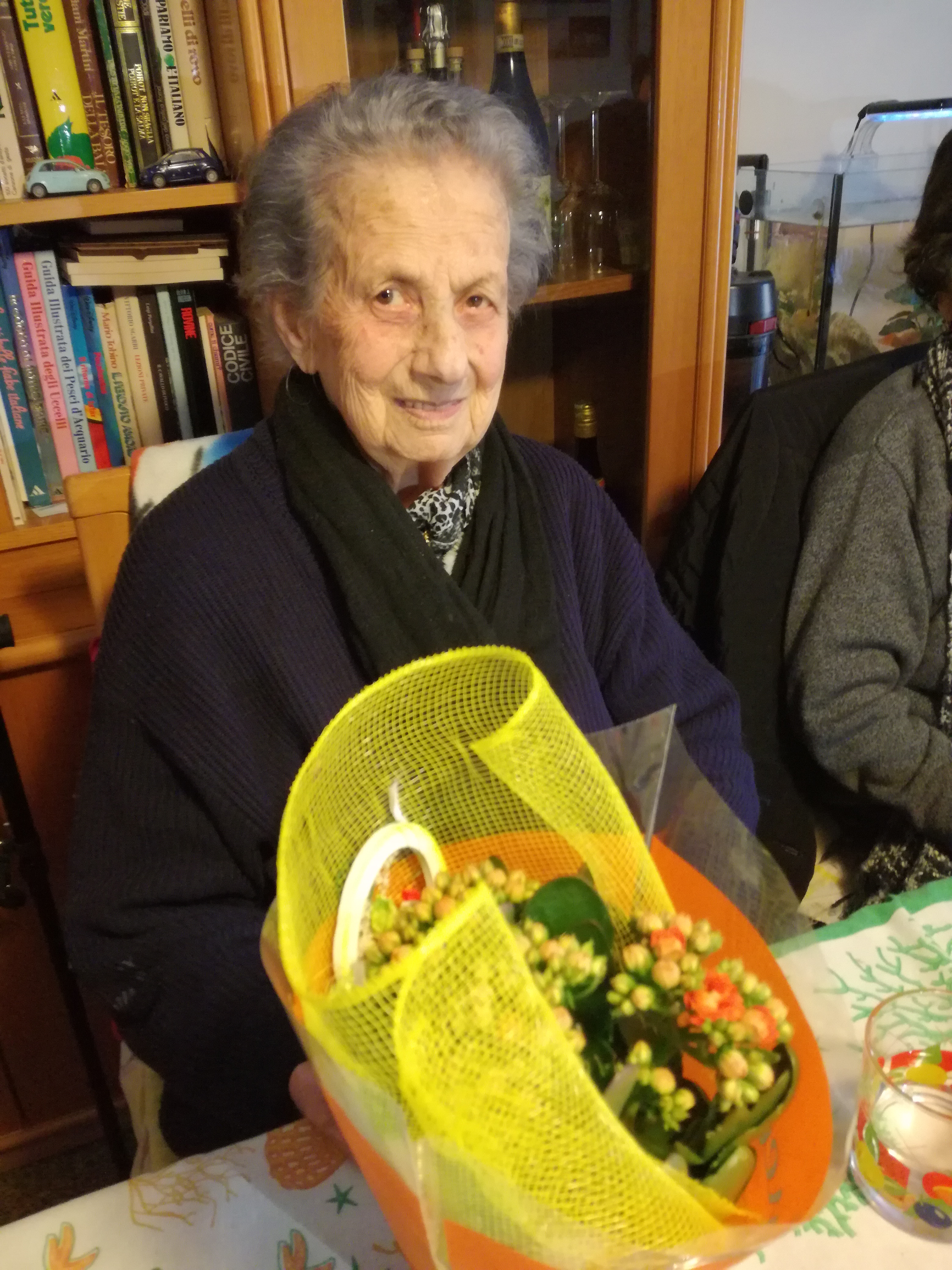 Maria Cappelletti raggiunge il traguardo dei 100 anni