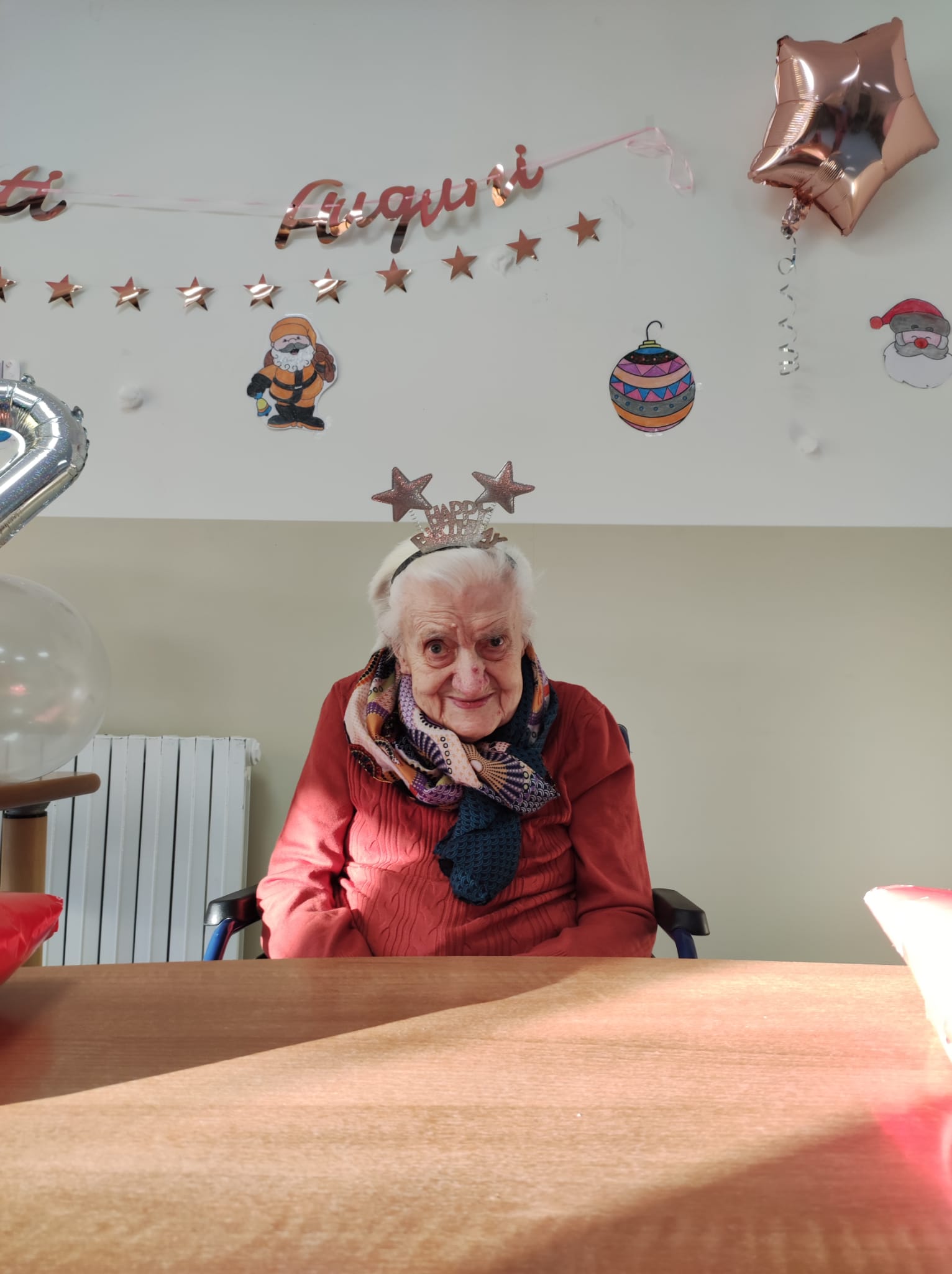 Lucia Patrizi ha compiuto 100 anni