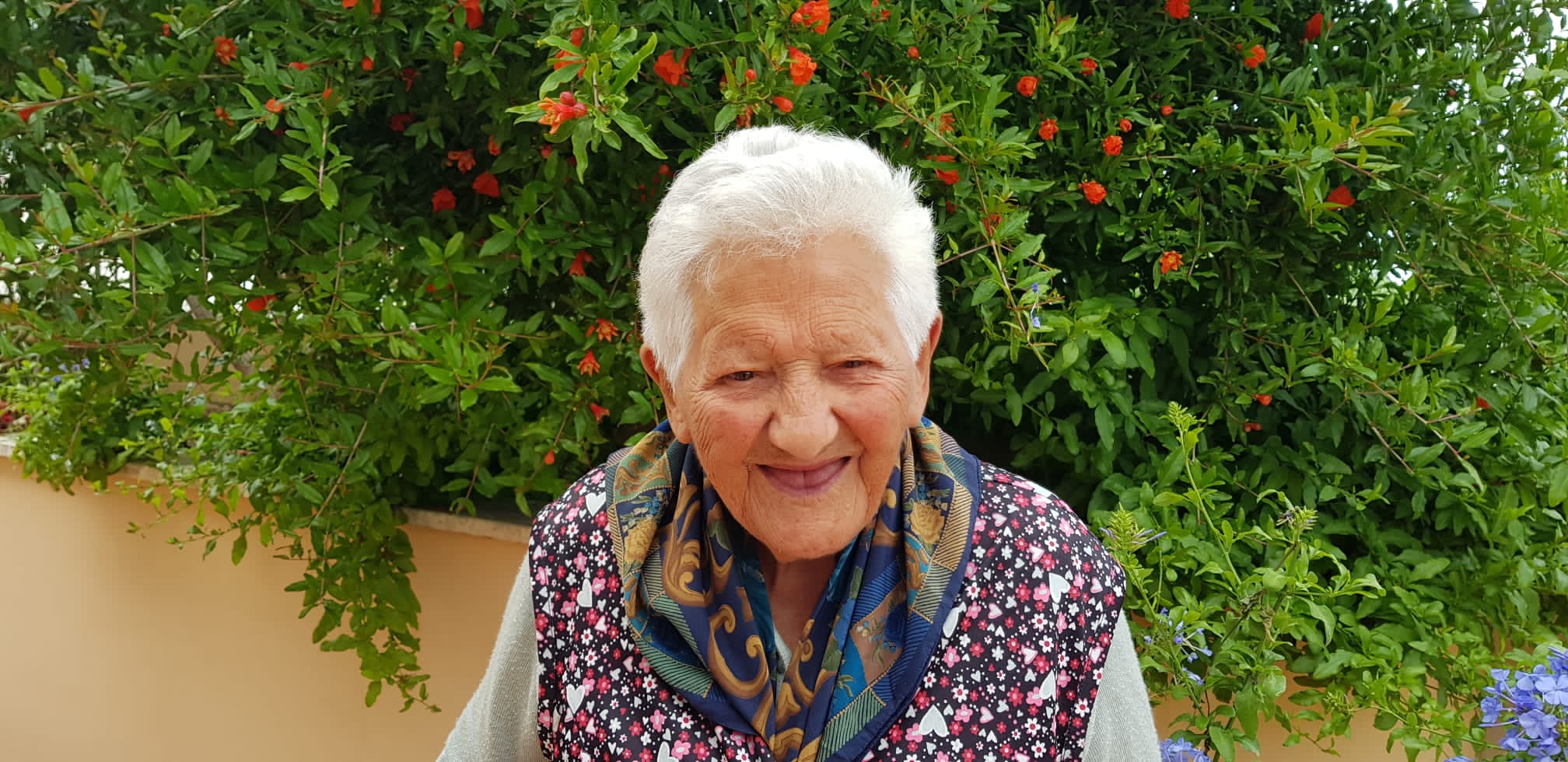 Fiorina Taralli compie 100 anni
