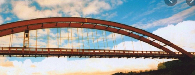 La Sentina “accoglie” il ponte ciclopedonale