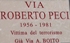 Proiezione del documentario "La via di mio padre" di Luigi Maria Perotti - ore 21