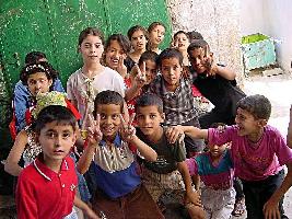 I bambini palestinesi