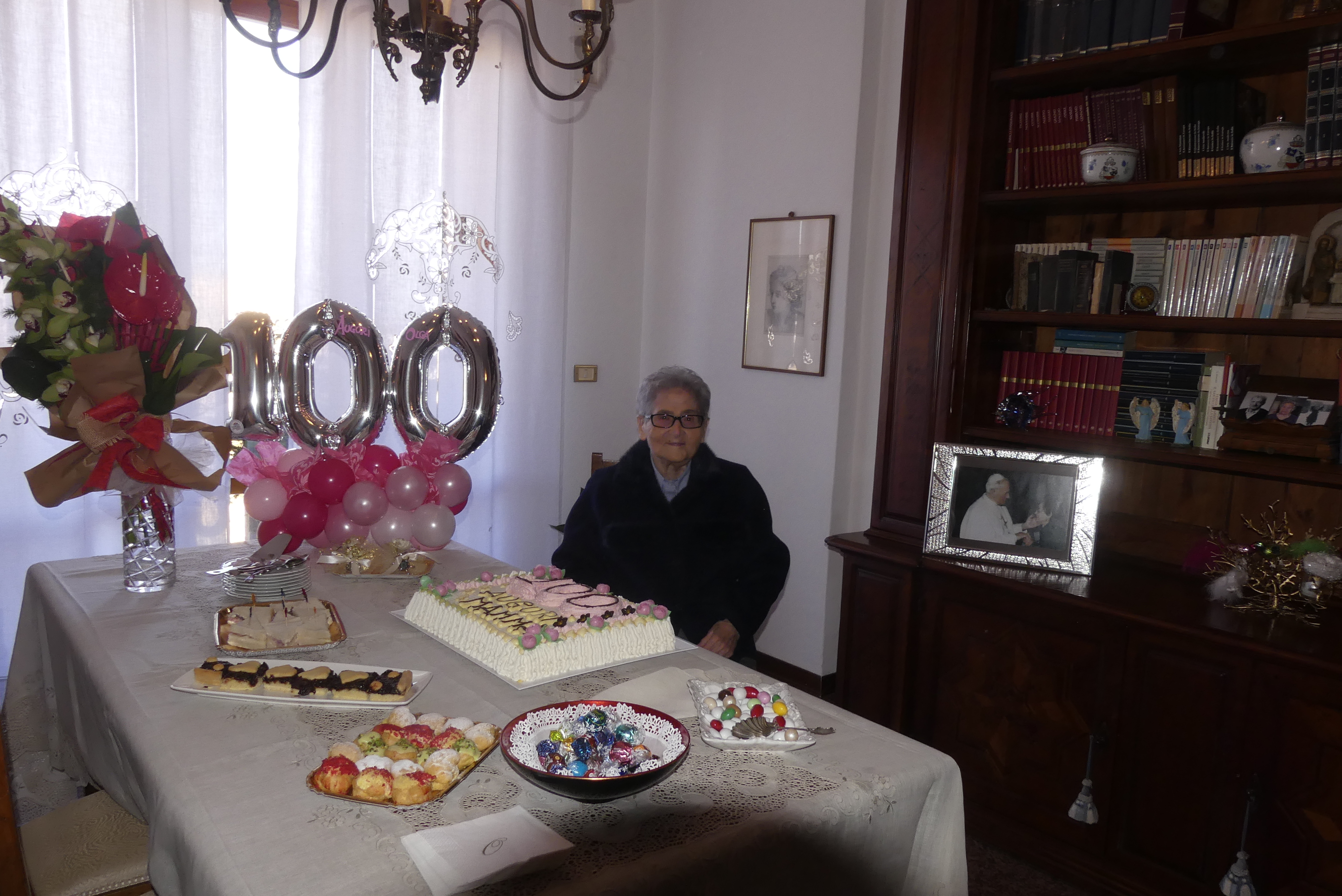 Festeggiati i 100 anni di Olga Papetti