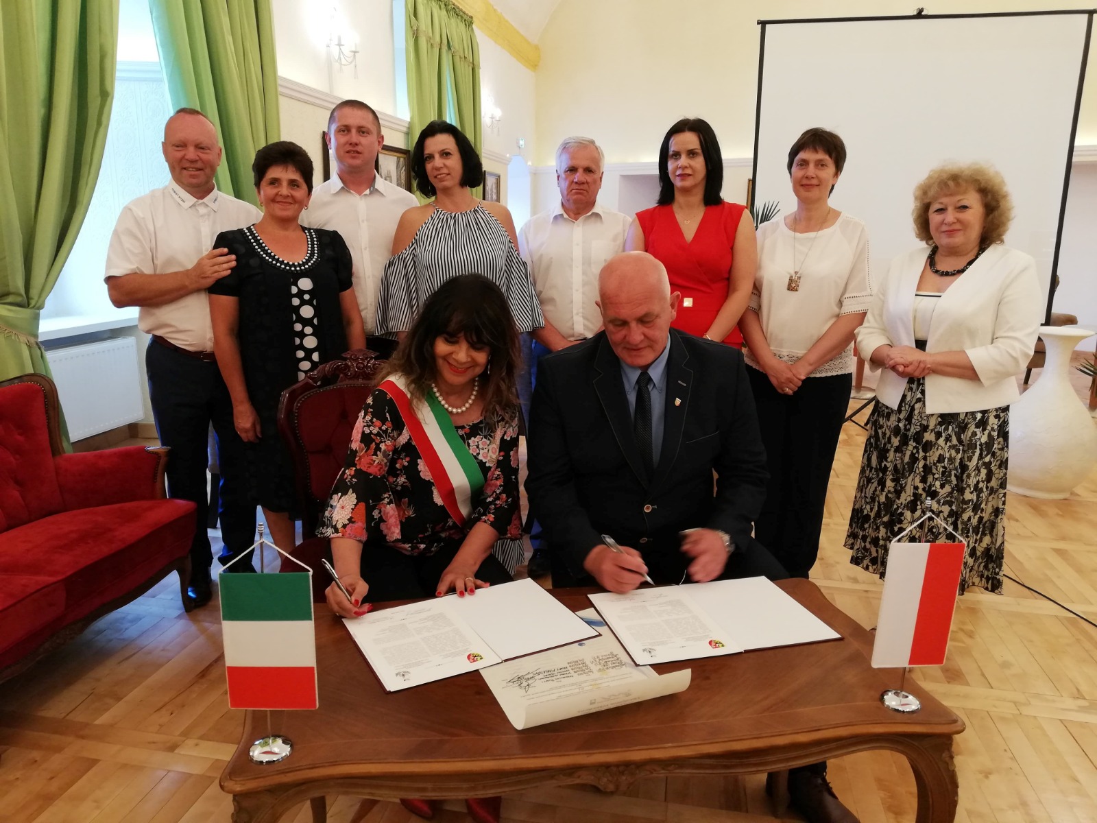 Firmato un protocollo con la città polacca di Nysa