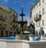 Fontana di piazza Matteotti, risistemato l'angioletto