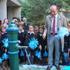 Inaugurata la fontanella della scuola Piacentini