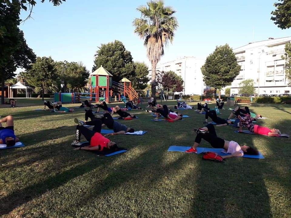 Torna “sport al parco”, tante ore di attività fisica all’aria aperta