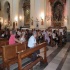All'interno dell'Abbazia (già Pieve) di San Benedetto Martire