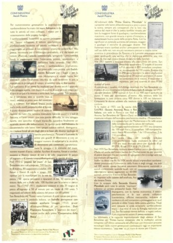 150 anni di Storia dell'Imprenditoria Picena