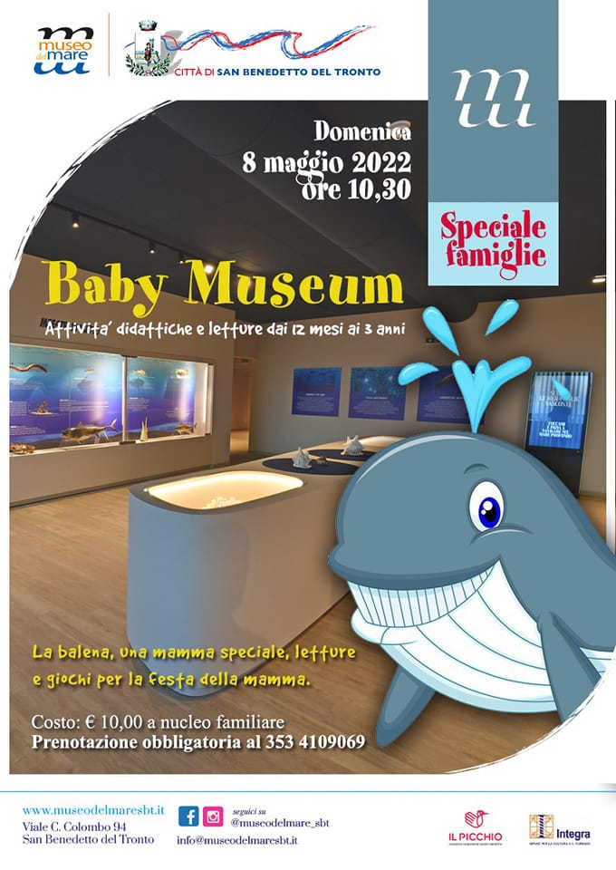 Locandina BABY MUSEUM