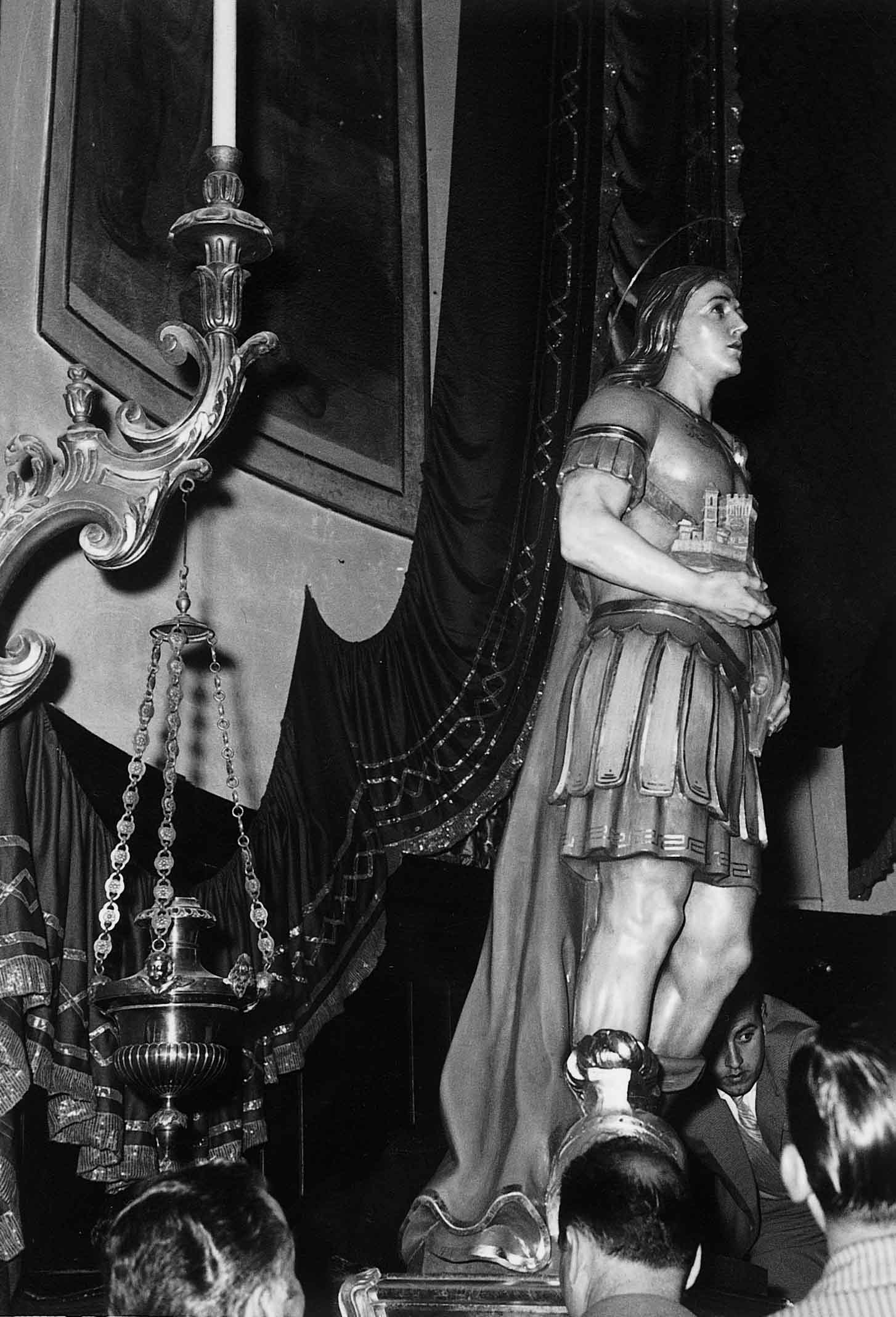 Statua S.Benedetto Martire
