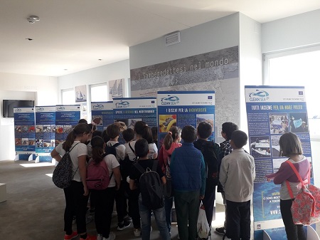 Mostra Clean Sea Life 3