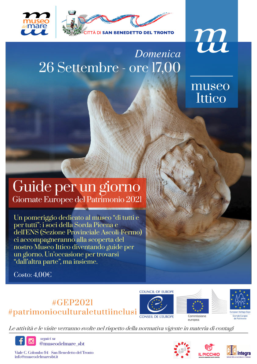 Giornate Europee del Patrimonio 2021