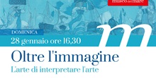 OLTRE L'IMMAGINE - L'arte di interpretare l'arteI