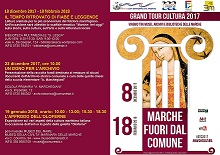 Locandina del Grand Tour Cultura 2017