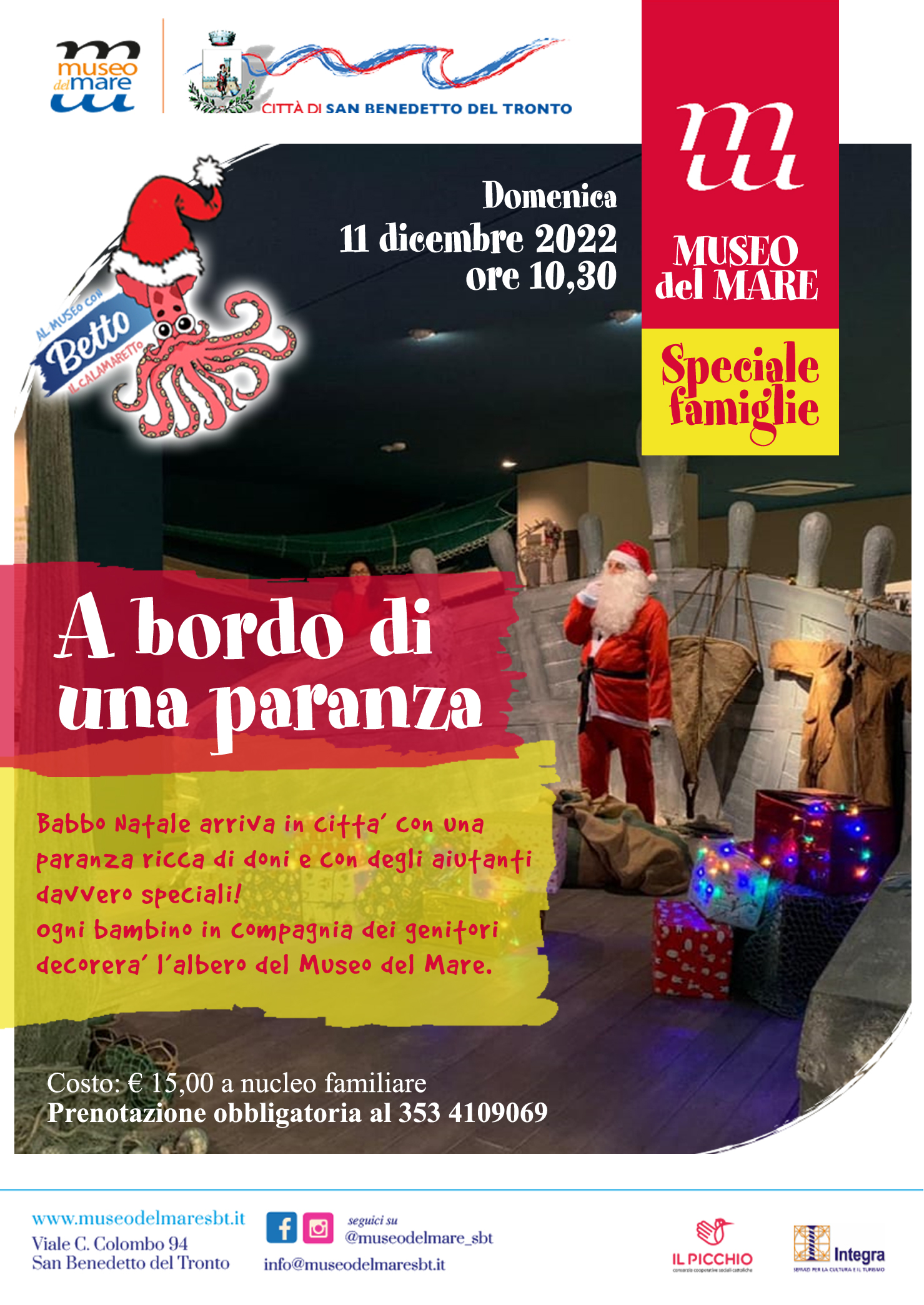 Natale al Museo