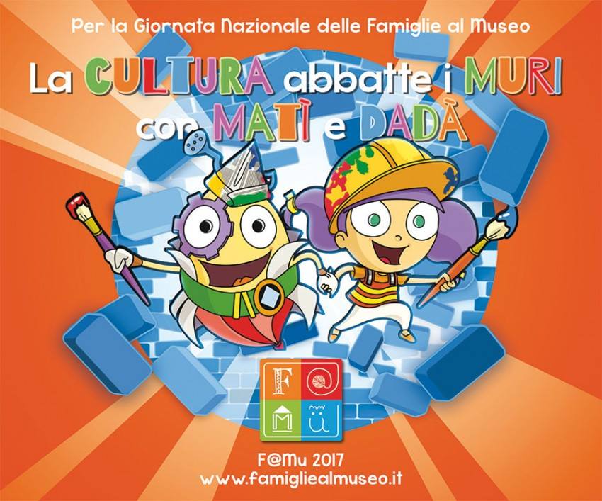La cultura abbatte i muri!