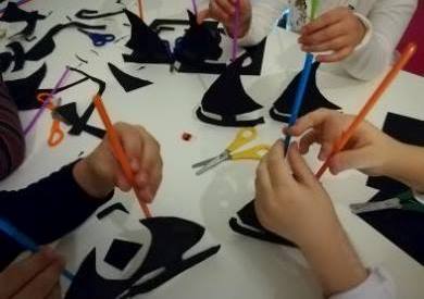 Le "marionette" create dai bambini
