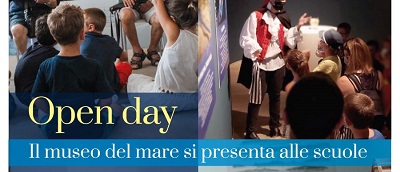OPENDAY- Il Museo del Mare si presenta alle scuole