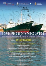 Locandina "L'APPRODO NEGATO"