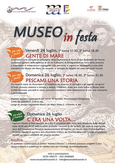 Locandina eventi