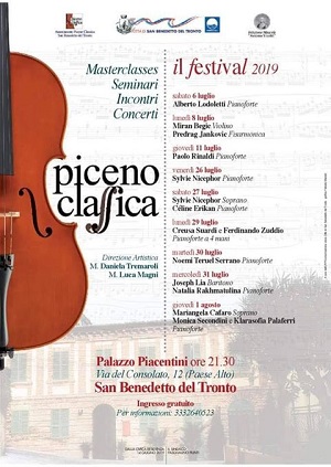 Locandina di "Piceno Classica 2019"