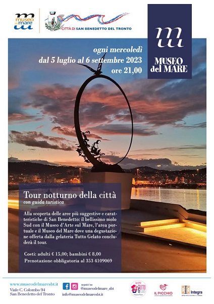 TOUR NOTTURNO DELLA CITT&Agrave; 