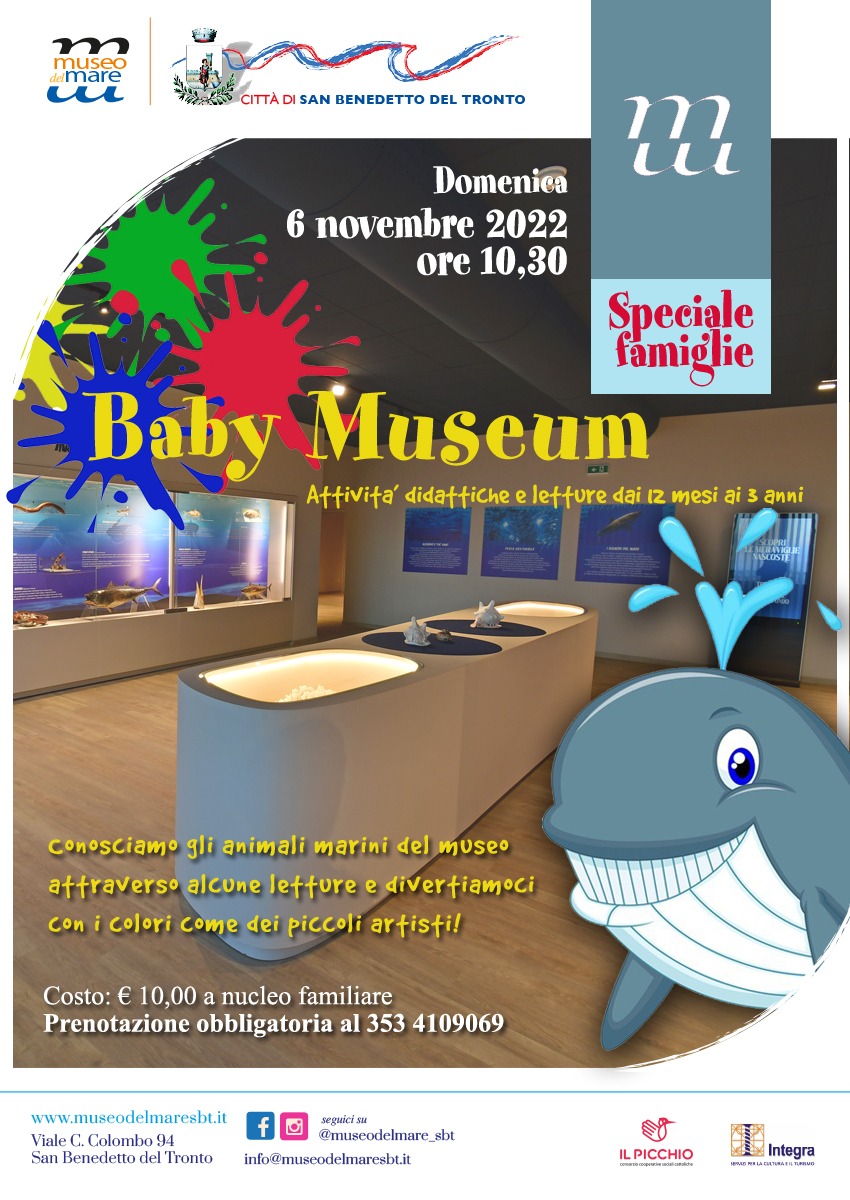 Locandina BABY MUSEUM
