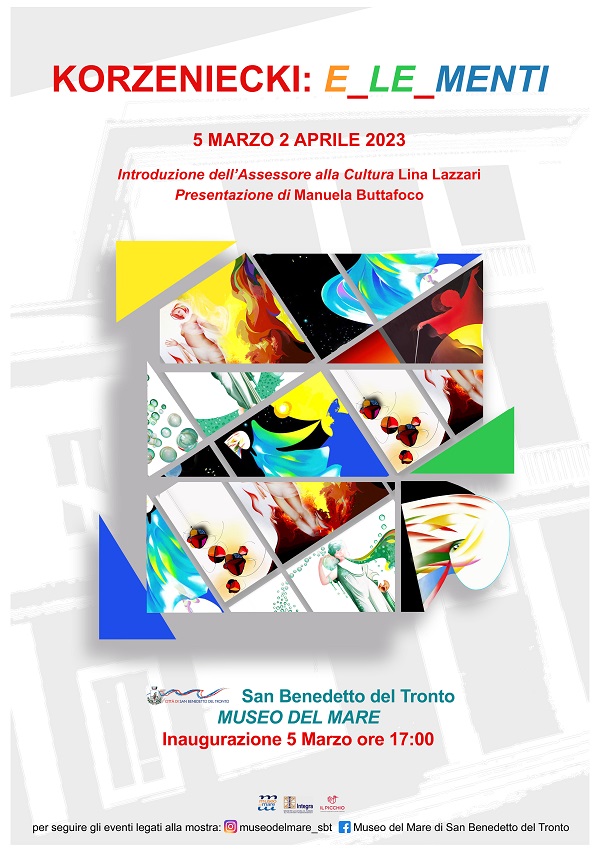LOCANDINA MOSTRA ELEMENTI