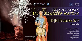 Locandina della Festa del Patrono 2017