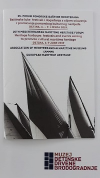 Il Museo del Mare al 25° Forum internazionale del Patrimonio Marittimo Mediterraneo