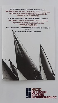 Il Museo del Mare al 25&deg; Forum internazionale del Patrimonio Marittimo Mediterraneo
