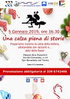 Una calza piena di storie