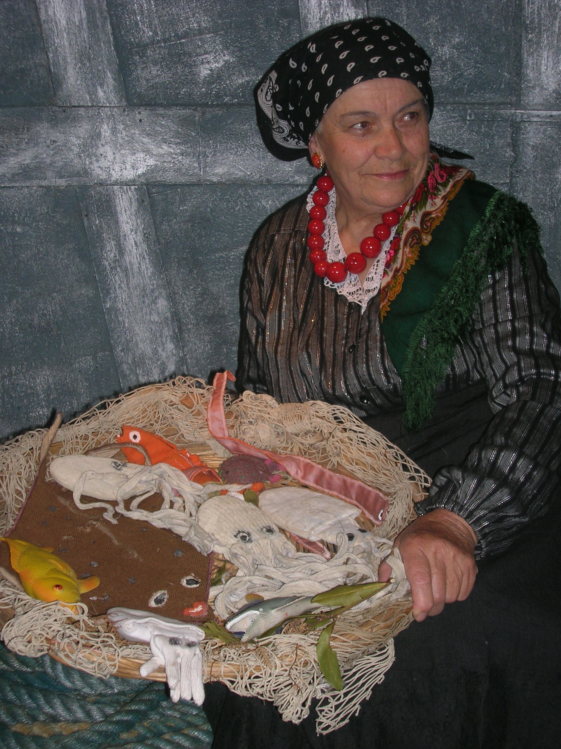 La pescivendola