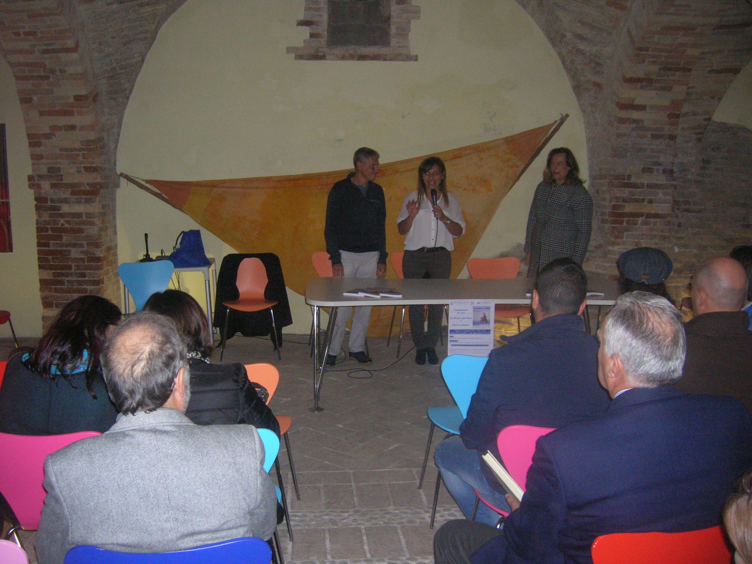 Alcuni momenti della presentazione