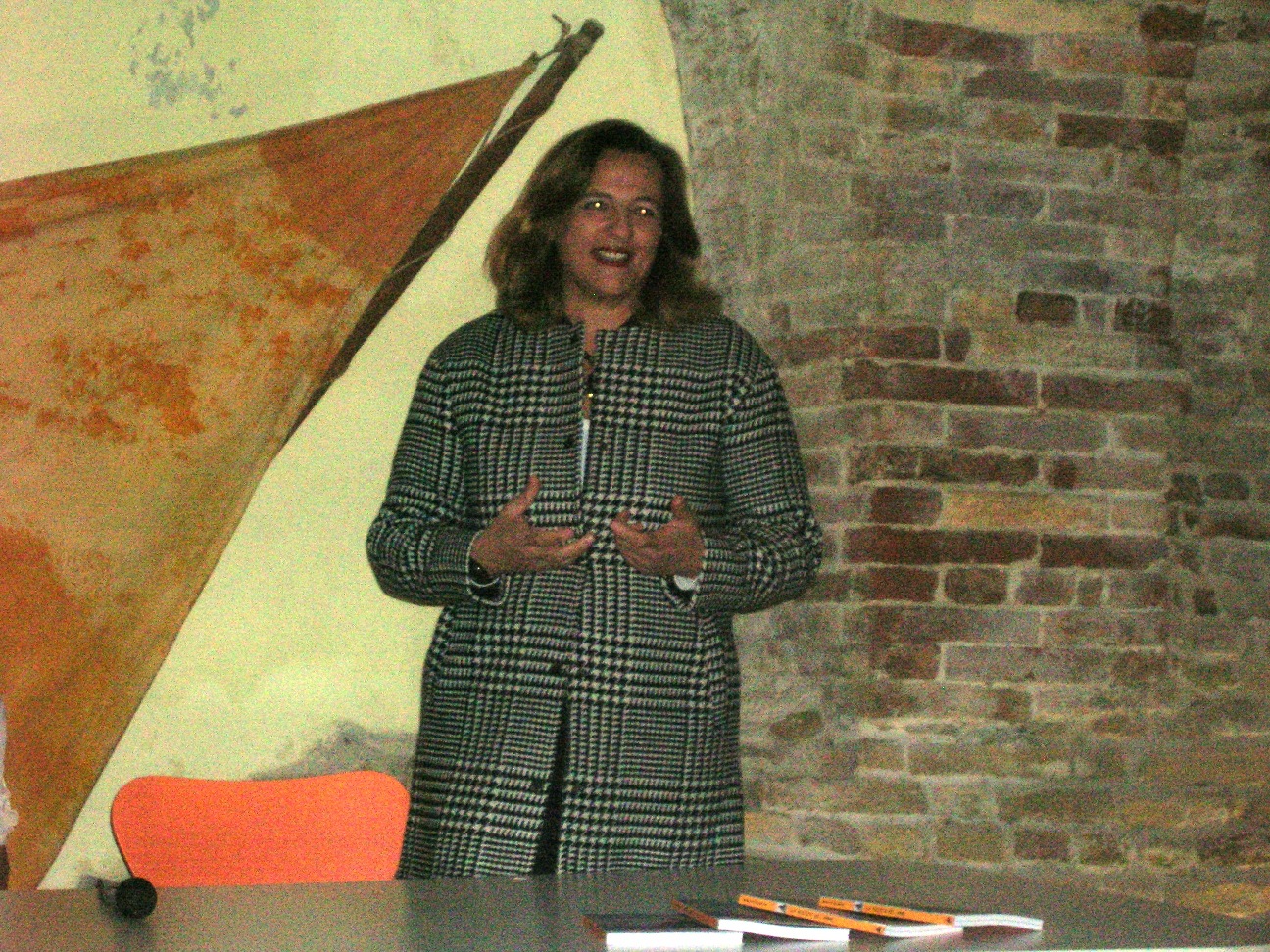 Alcuni momenti della presentazione