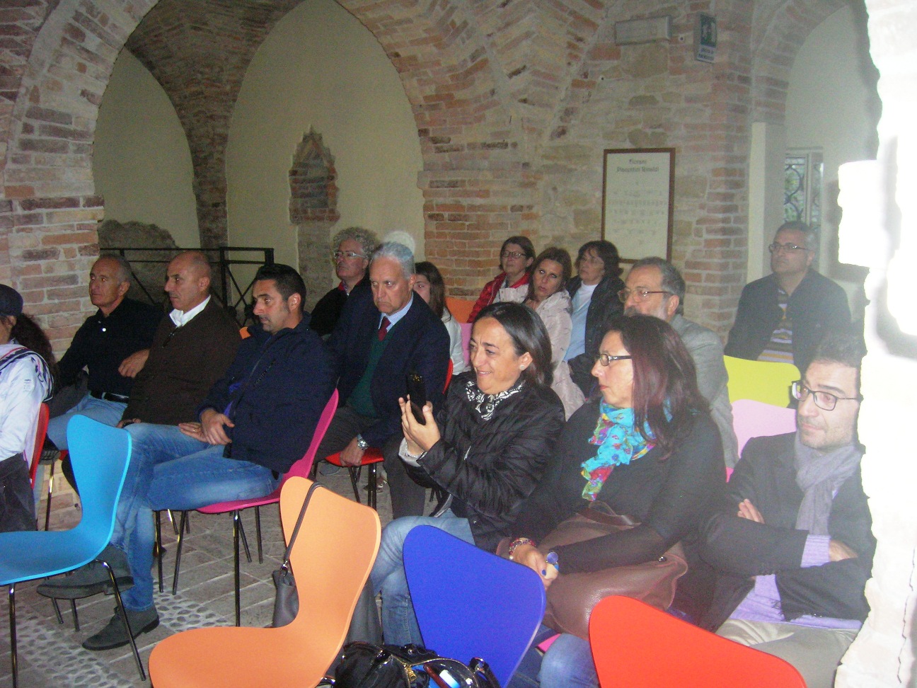 Alcuni momenti della presentazione