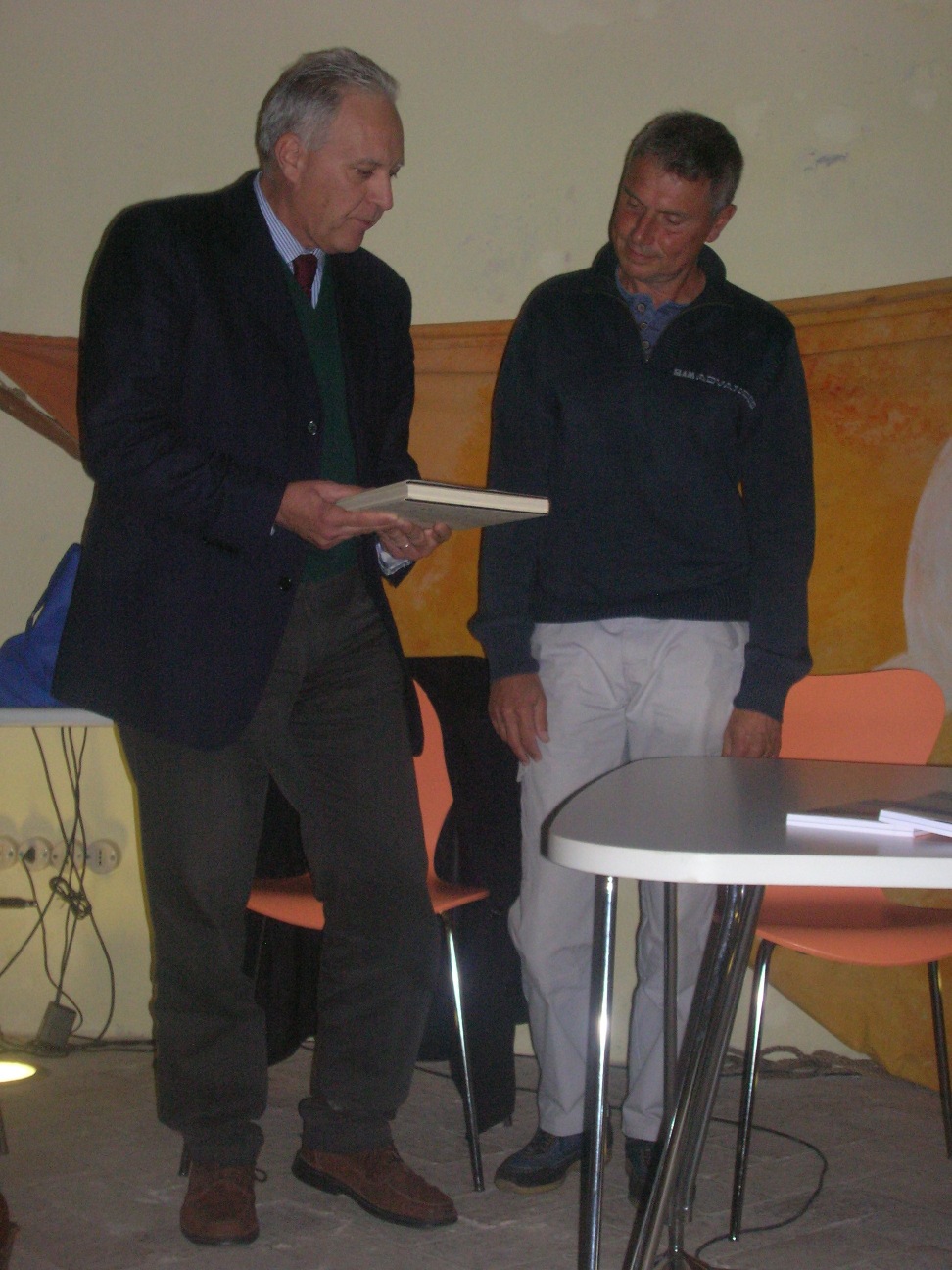 Alcuni momenti della presentazione