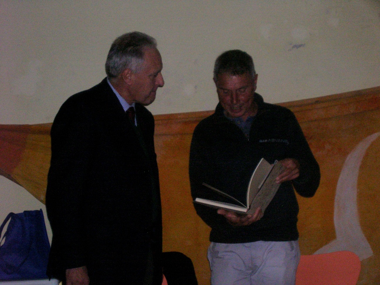 Alcuni momenti della presentazione
