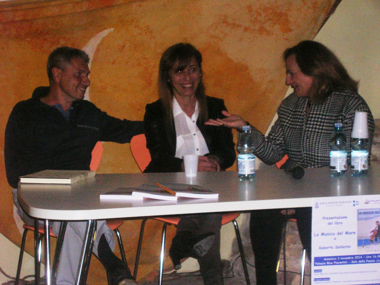 Alcuni momenti della presentazione