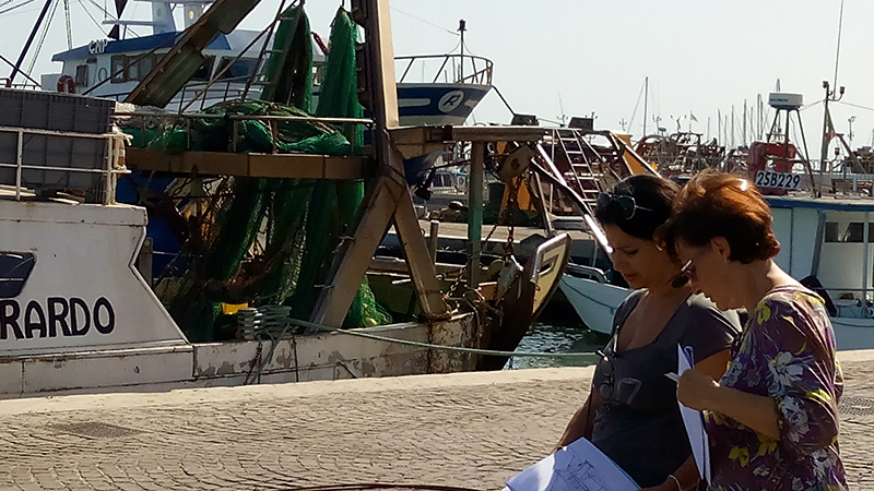 Gita al porto