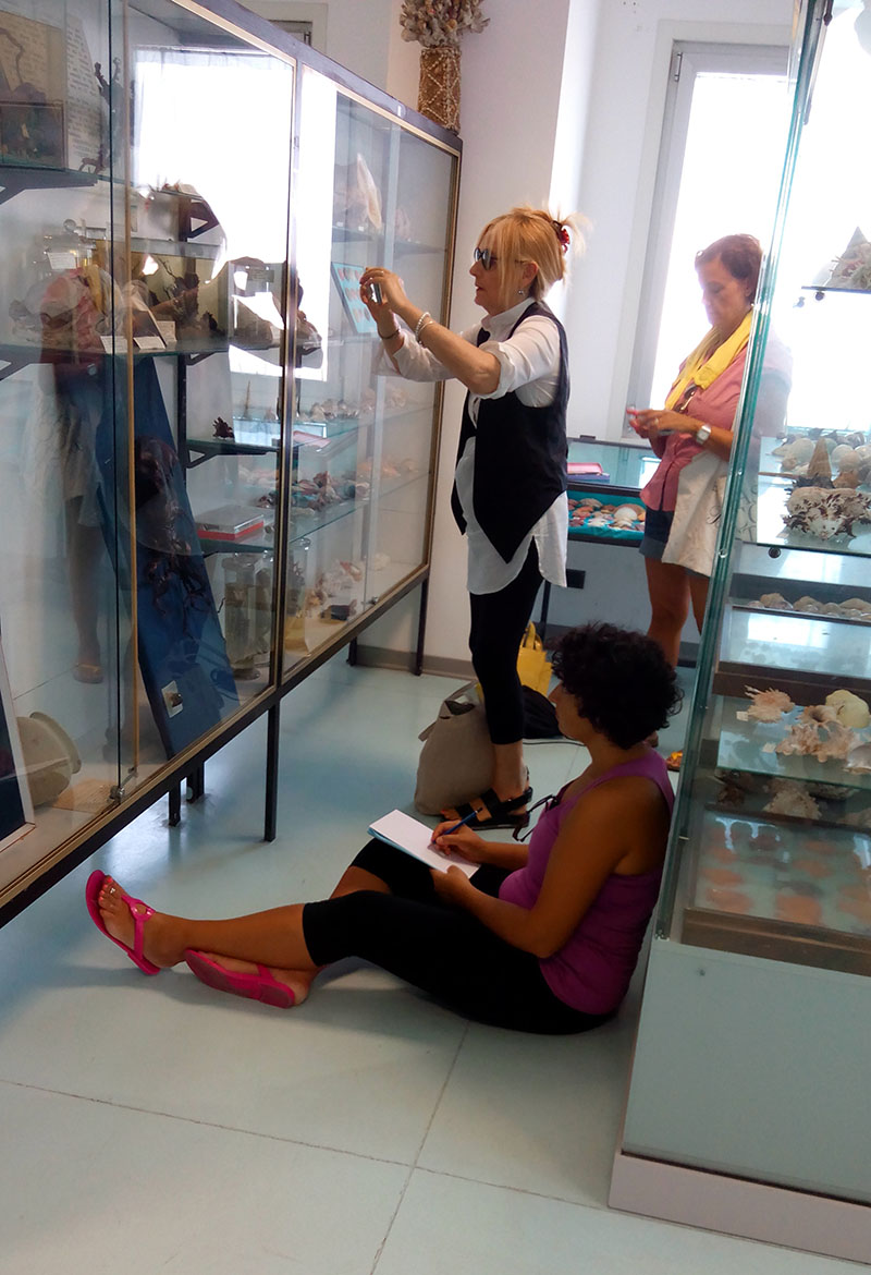 Gita al museo ittico