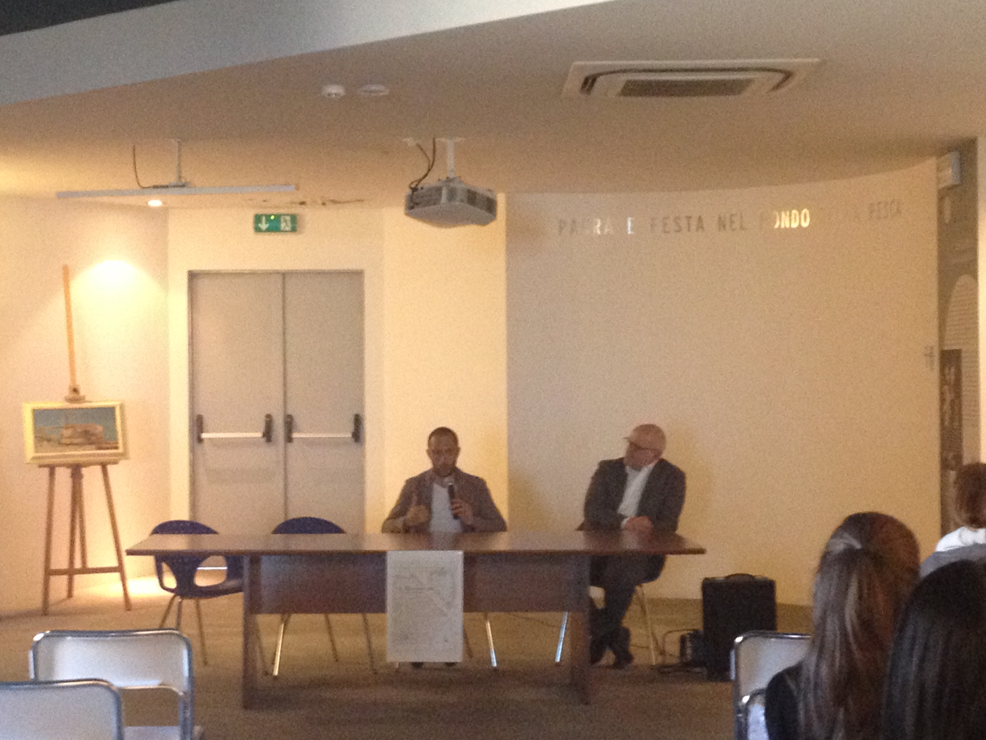 Presentazione del libro