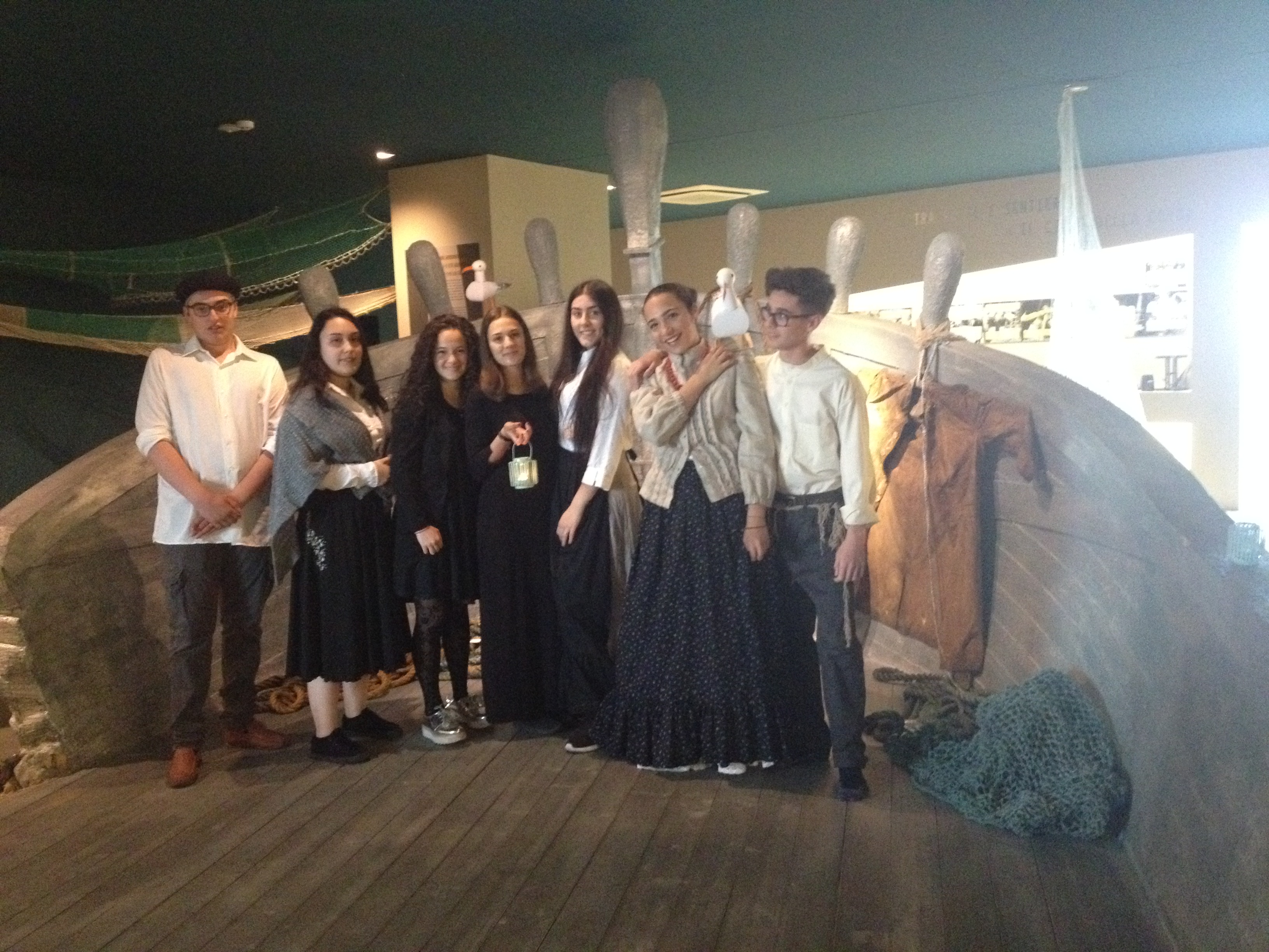 Uomini e Donne di mare all'opera