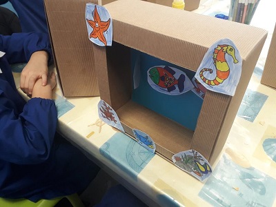 Laboratorio "Alla scoperta dell'ecosistema marino"