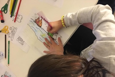 Laboratorio "Una cartolina dal passato"