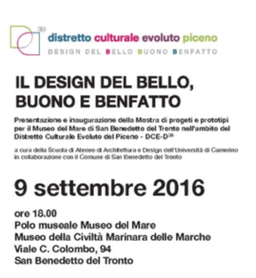 Il design del bello, buono e benfatto